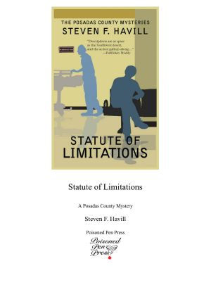 [Posadas County Mystery 04] • Statute of Limitations